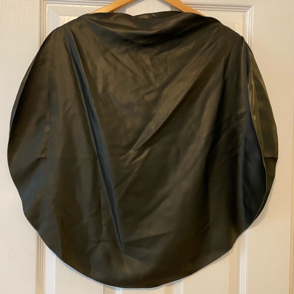Black Blanc de Chine Formal Blouse - Picture 6 of 10